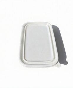 LIYI Meal Prep Container with Lid, 500ml / 17oz, Bamboo Fillers, 50 Pack