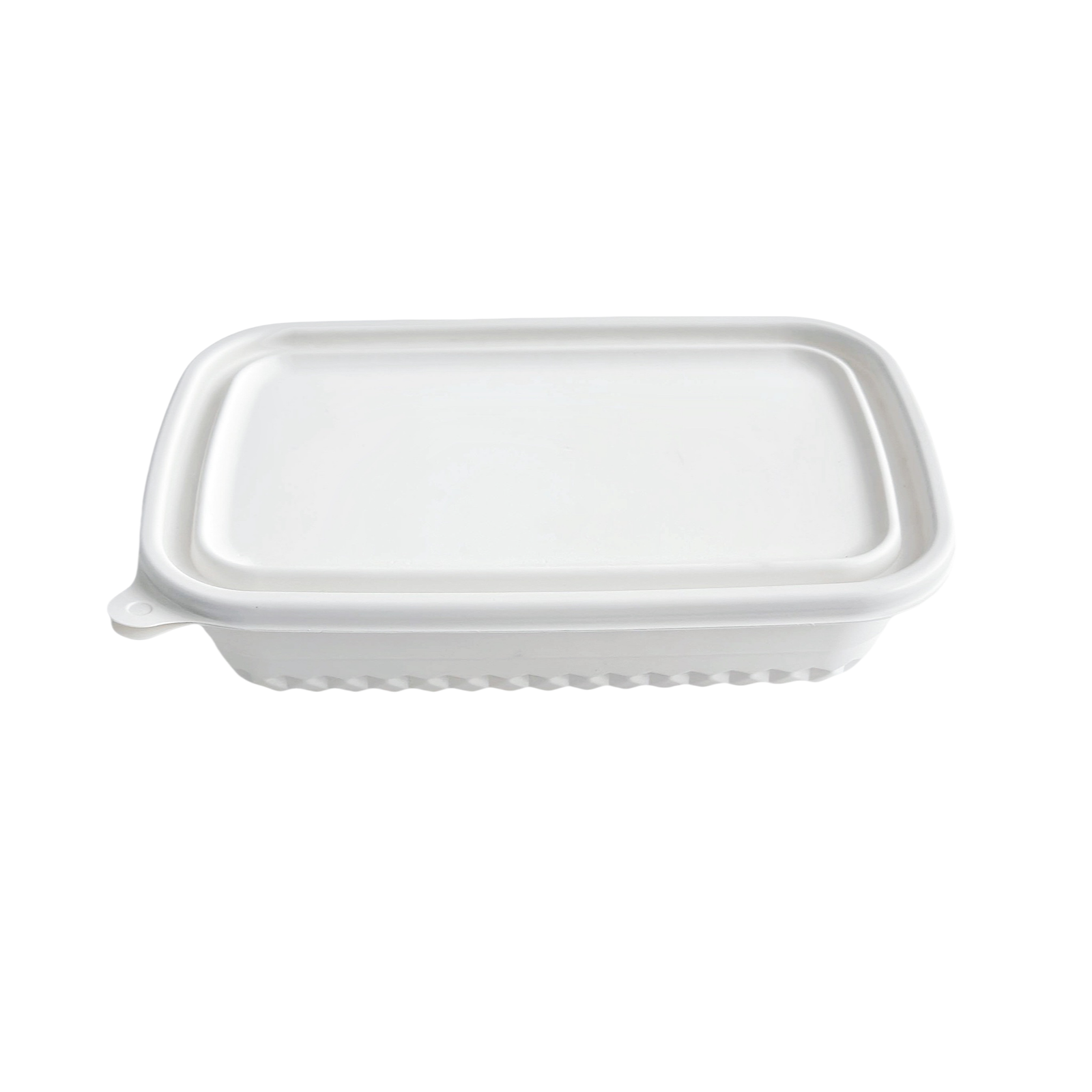 LIYI Meal Prep Container with Lid, 1000ml / 34oz, Bamboo Fillers, 50 Pack